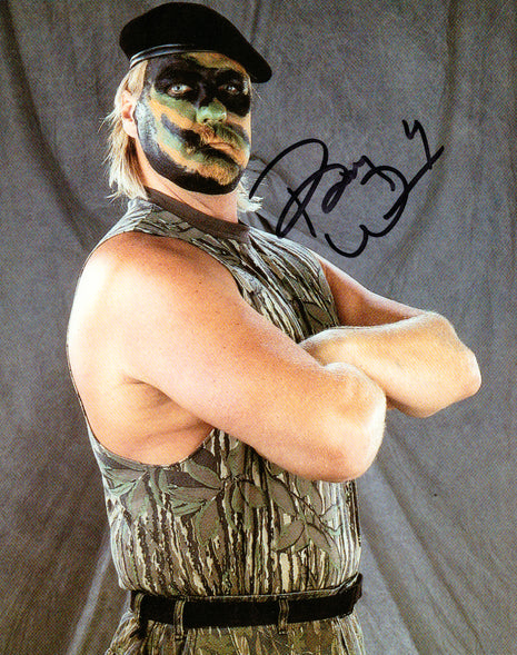 Barry Windham signed 8x10 Photo