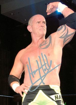 Hardcore Holly signed 8x10 Photo