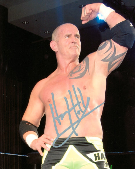 Hardcore Holly signed 8x10 Photo