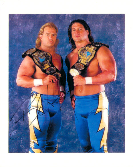 Bob Holly signed 8x10 Photo
