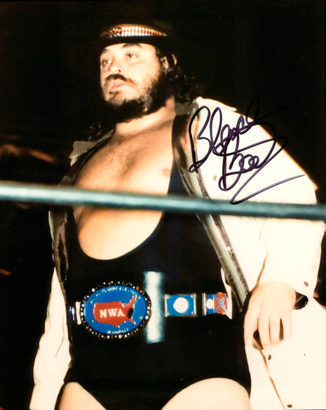Black Bart signed 8x10 Photo