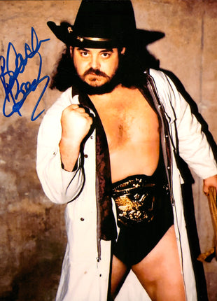 Black Bart signed 8x10 Photo