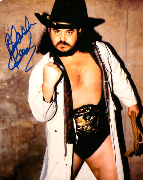 Black Bart signed 8x10 Photo