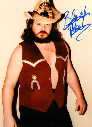 Black Bart signed 8x10 Photo