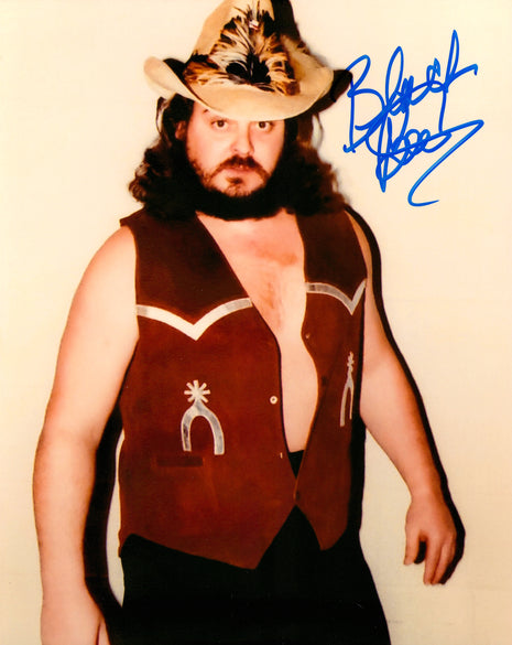 Black Bart signed 8x10 Photo