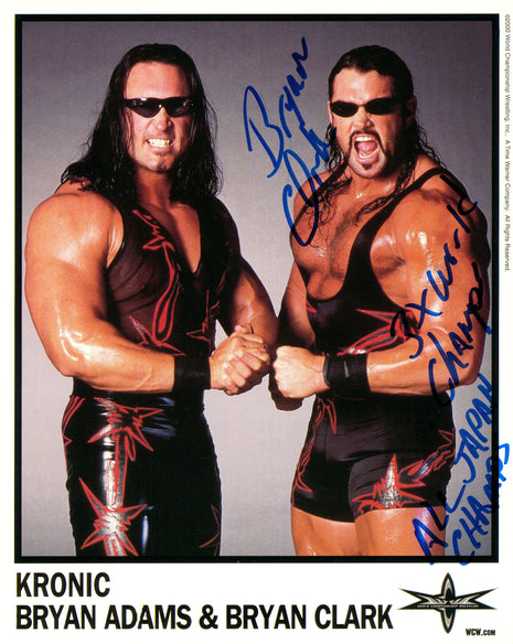 Bryan Clark signed 8x10 Photo