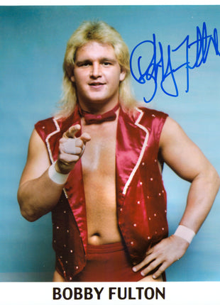 Bobby Fulton signed 8x10 Photo