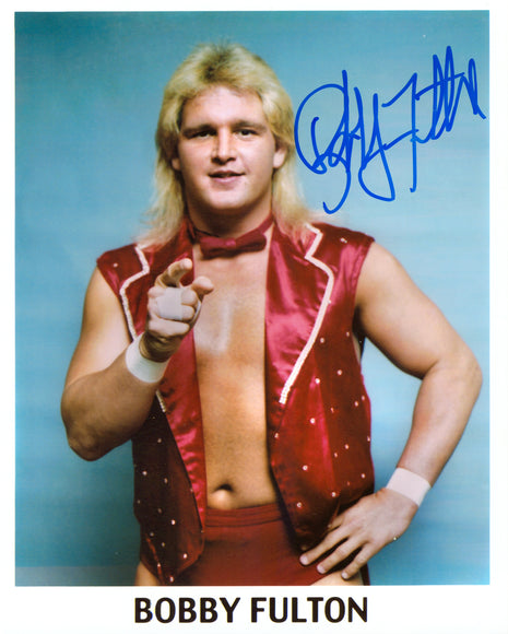 Bobby Fulton signed 8x10 Photo