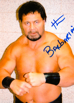 Barbarian signed 8x10 Photo