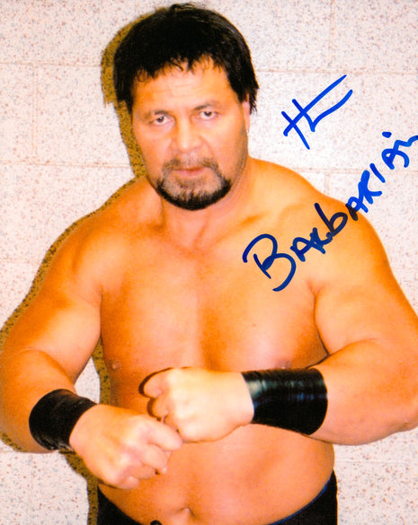 Barbarian signed 8x10 Photo