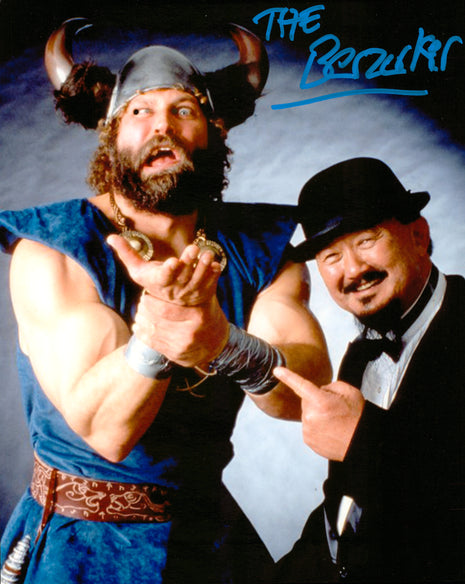 The Berzerker signed 8x10 Photo