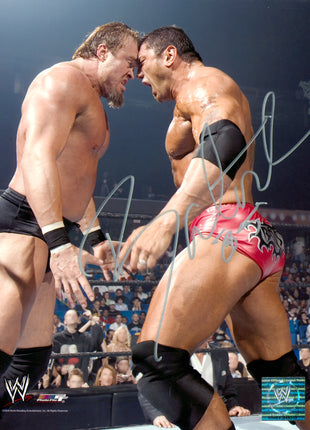 Batista signed 8x10 Photo