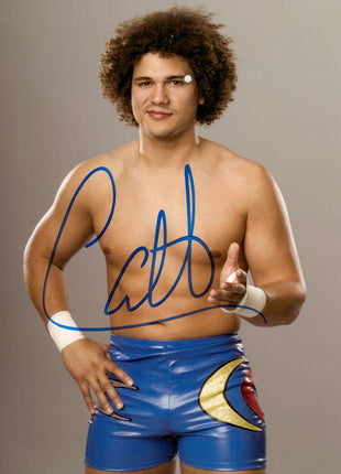 Carlito signed 8x10 Photo