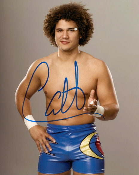 Carlito signed 8x10 Photo
