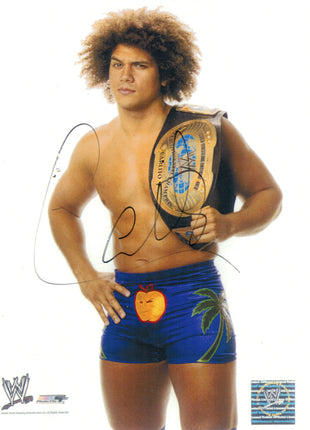 Carlito signed 8x10 Photo
