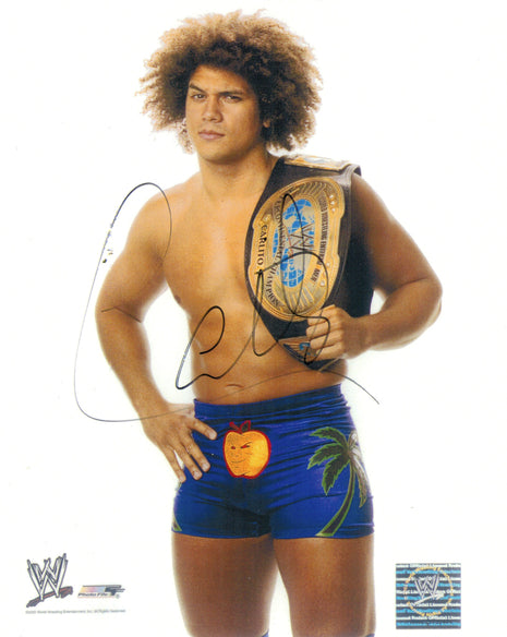 Carlito signed 8x10 Photo