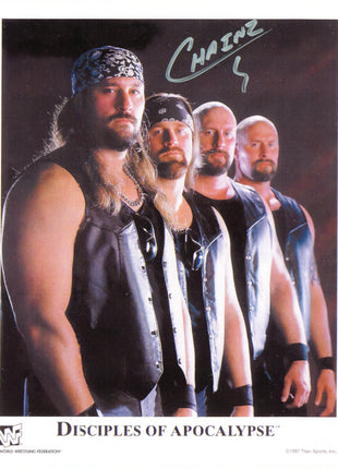 Chainz signed 8x10 Photo