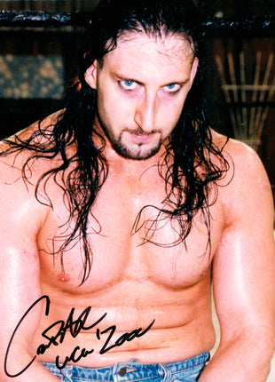 Foto firmada de 8x10 por Crowbar