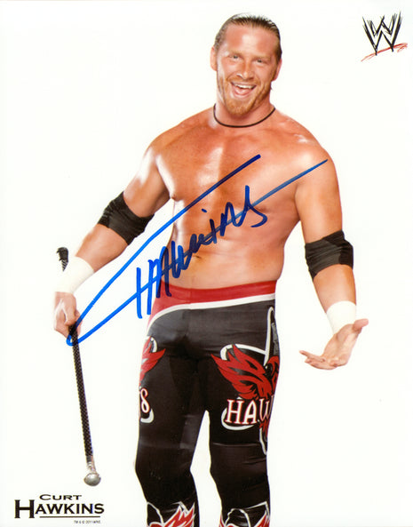 Curt Hawkins signed 8x10 Photo