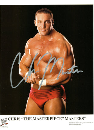 Chris Masters signed 8x10 Photo