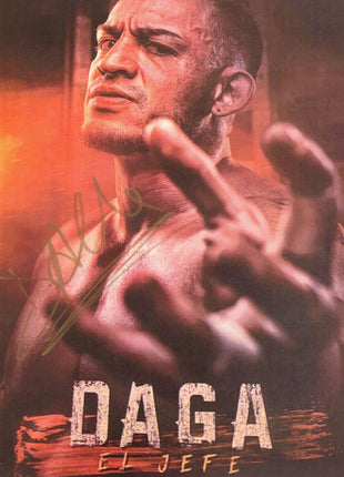 Daga signed 8x10 Photo