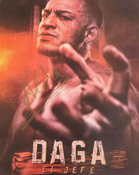 Daga signed 8x10 Photo