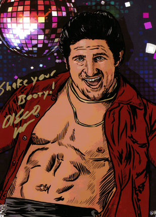 Disco Inferno signed 8x10 Photo