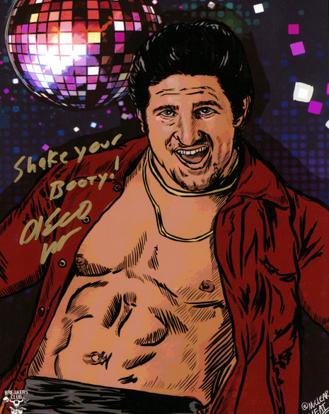 Disco Inferno signed 8x10 Photo