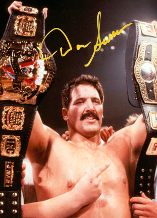 Dan Severn signed 8x10 Photo