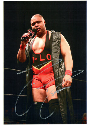 D-Lo Brown signed 8x10 Photo