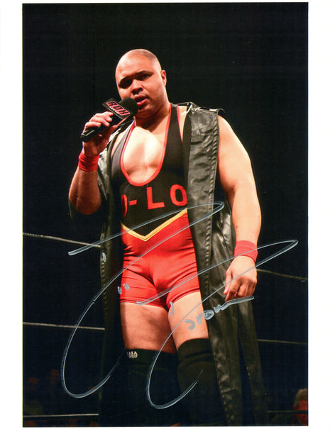 D-Lo Brown signed 8x10 Photo
