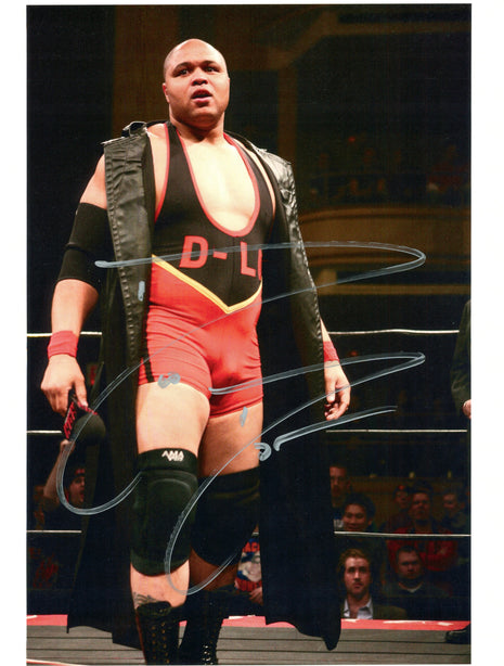 D-Lo Brown signed 8x10 Photo