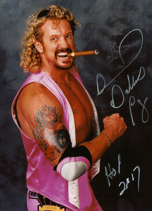 Diamond Dallas Page signed 8x10 Photo