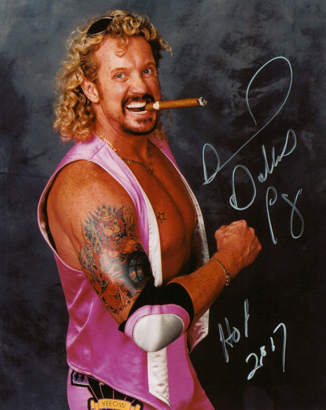 Diamond Dallas Page signed 8x10 Photo