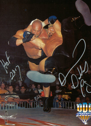 Diamond Dallas Page signed 8x10 Photo