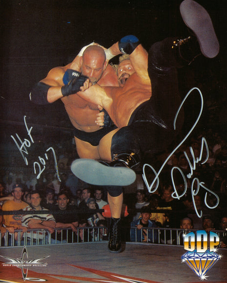 Diamond Dallas Page signed 8x10 Photo