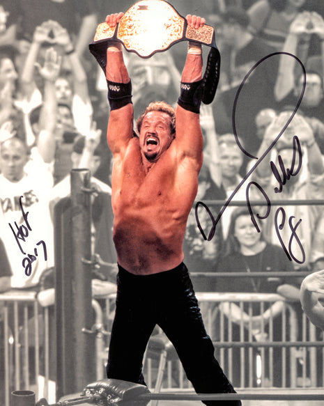 Diamond Dallas Page signed 8x10 Photo
