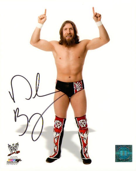Daniel Bryan signed 8x10 Photo