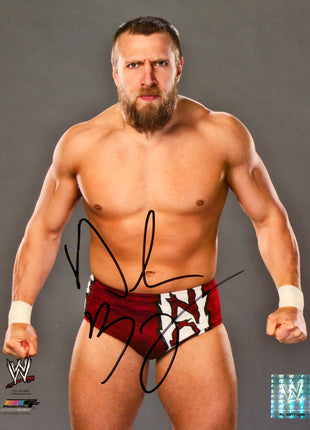 Daniel Bryan signed 8x10 Photo