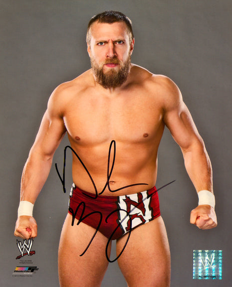 Daniel Bryan signed 8x10 Photo