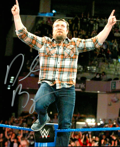 Daniel Bryan signed 8x10 Photo