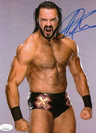 Drew McIntyre signed 8x10 Photo (w/ JSA)