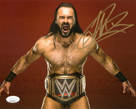 Drew McIntyre signed 8x10 Photo (w/ JSA)