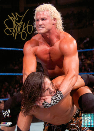 Dolph Ziggler signed 8x10 Photo