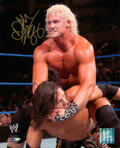Dolph Ziggler signed 8x10 Photo