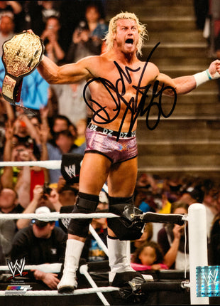 Dolph Ziggler signed 8x10 Photo