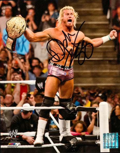 Dolph Ziggler signed 8x10 Photo