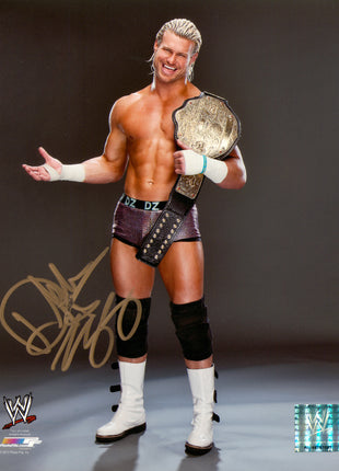 Dolph Ziggler signed 8x10 Photo