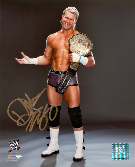 Dolph Ziggler signed 8x10 Photo