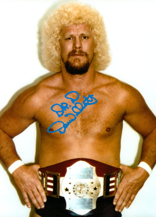 David Schultz signed 8x10 Photo